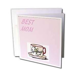  Florene Special Events   Pink Best Mom   Greeting Cards 6 