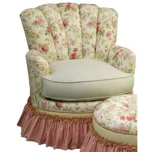 Angel Song English Bouquet Princess Adult Rocker Glider Chair   Foam 