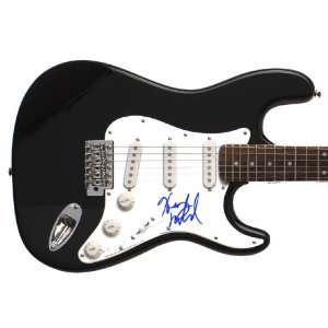  Harvey the Snake Mandel Autographed Signed Guitar PSA/DNA 
