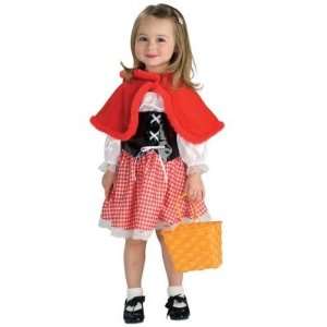  Rubies Costumes 150415 Cute Lil Red Riding Hood Toddler 