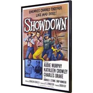  Showdown 11x17 Framed Poster
