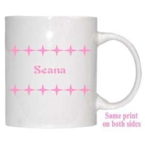  Personalized Name Gift   Seana Mug 