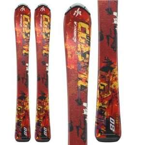  Nordica Hot Rod J Skis Youth 2012   100
