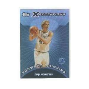  2001 02 Topps Xpectations Forward Thinking #FT5 Dirk 