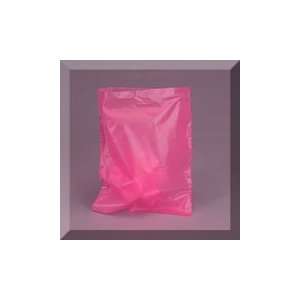  1000ea   #12 12 X 15 (.65) Magenta Hdpe Merch Bag Health 