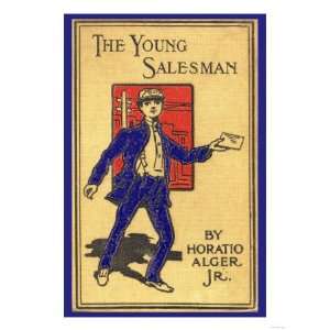  Young Salesman Giclee Poster Print, 24x32