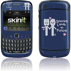  Spooning Leads to Forking skin for BlackBerry Curve 8530 