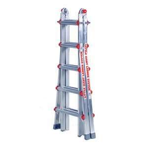   Giant Ladders 10103LGW Classic Multiuse Type Ladder