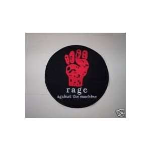  RAGE AGAINST THE MACHINE HUGE 8 Inch BACK PATCH NEW