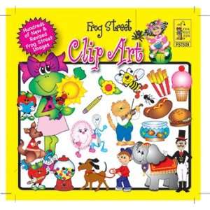  Frog Street Clip Art CD; no. FST509 Toys & Games