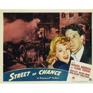 Street of Chance Movie Poster (11 x 14 Inches   28cm x 36cm) (1942 