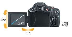 Canon SX30IS 14.1MP Digital Camera with 35x Wide Angle Optical Image 