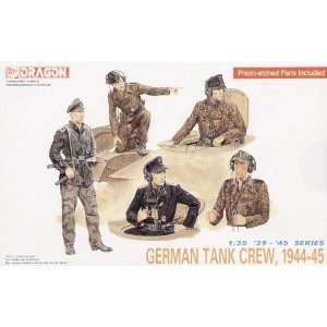  6014 1/35 German Tank Crew 44 45 (5) Toys & Games