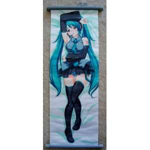  Digital Diva Vocaloids Hatsune Miku Cloth Wall Scroll #2 