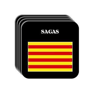  Catalonia (Catalunya)   SAGAS Set of 4 Mini Mousepad 