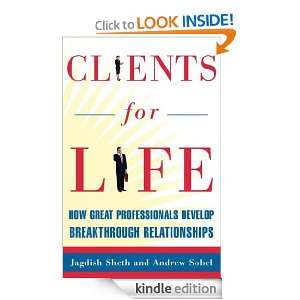 Clients for Life Andrew Sobel, Jagdish Sheth  Kindle 