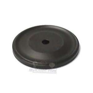  Schaub select 1 1/2 round backplate in oil rubbed bronze 