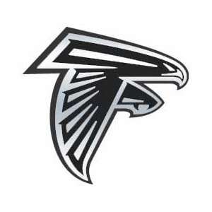    Atlanta Falcons Silver Auto Emblem *SALE*