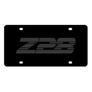  Z28   License Plate   Carbon Stainless Style Automotive