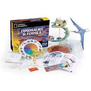   National Geographic Dinosaurs & Fossils Experiment Kit Toys & Games