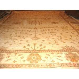   Hand Knotted ushak Turkey Rug   142x1710 