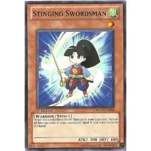  Yu Gi Oh   Stinging Swordsman   Photon Shockwave   1st 