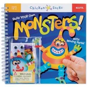    New   Build Your Own Monsters Book Kit    663983 Toys & Games