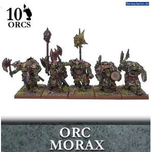  Kings of War Orc Morax Troop Toys & Games