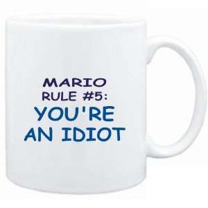   White  Mario Rule #5 Youre an idiot  Male Names