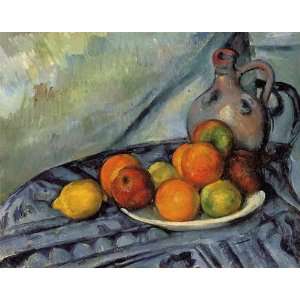  Fruit and Jug on a Table