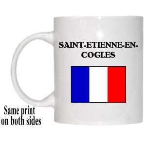  France   SAINT ETIENNE EN COGLES Mug 