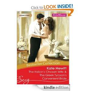 Mills & Boon  Kate Hewitt Bestseller Collection 201107/The Italians 