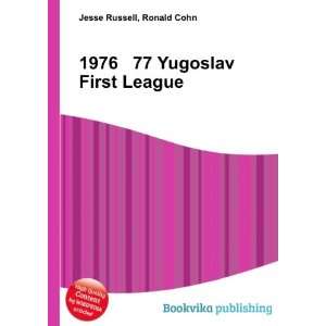 1976 77 Yugoslav First League Ronald Cohn Jesse Russell  