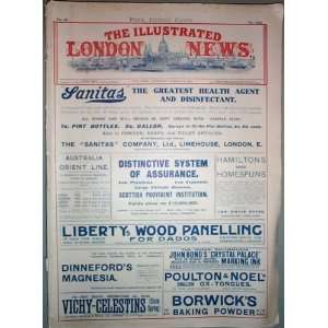  1911 Illus London News & Color Supplement Prince Wales 
