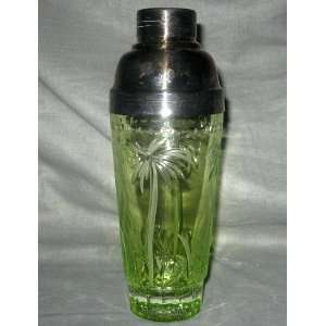    William Yeoward Alexis Green Cocktail Shaker 