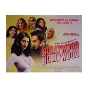 BOLLYWOOD HOLLYWOOD (BRITISH QUAD) Movie Poster 
