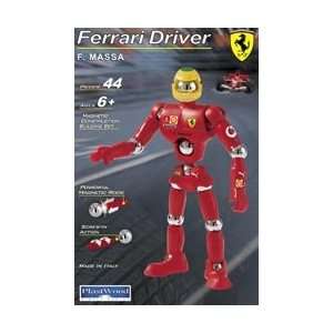  Magnetic Ferrari Driver  F.Massa (female) Toys & Games