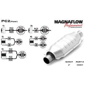  MagnaFlow California 30000 Catalytic Converters   81 82 