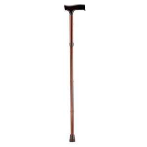   Cane with Derby Wooden Handle Brown 300lbs