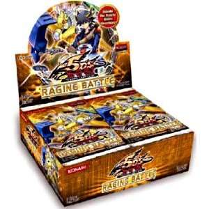  Konami Yu Gi Oh Raging Battle Booster Box Toys & Games