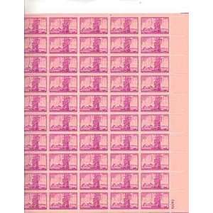  300th Anniversary of New York City Sheet of 50 x 3 Cent US 