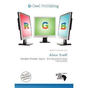  Alice Treff (9786138483908) Aaron Philippe Toll Books