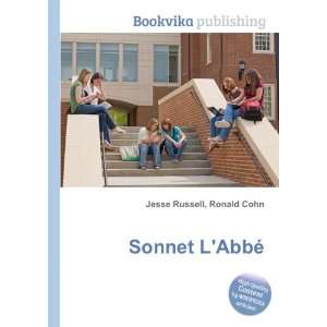  Sonnet LAbbÃ© Ronald Cohn Jesse Russell Books
