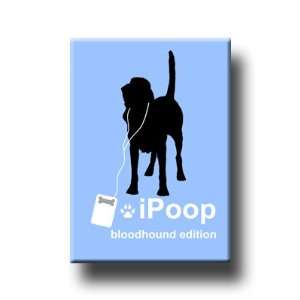 Bloodhound iPoop Fridge Magnet 