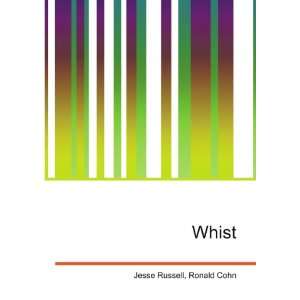  Whist Ronald Cohn Jesse Russell Books