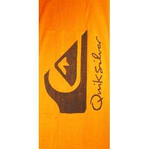  Quiksilver Base Towel   Orange
