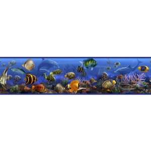  RoomMates RMK1004BCS Under the Sea Peel and Stick Wall 