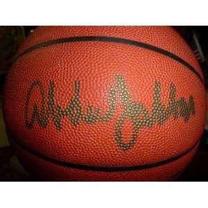 Signed Kareem Abdul Jabbar Ball   HOF Rare JSA COA   Autographed 