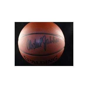 Kareem Abdul Jabbar Autographed Ball   Autographed Basketballs  