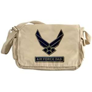  Khaki Messenger Bag Air Force Dad 
